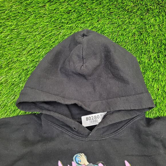 Naruto Shippuden Anime Hoodie L/XL 23x24 Cropped Manga-Series - Picture 9 of 12